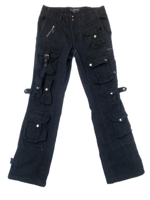Other Designers If Six Was Nine - BIZARRIA MULTIPLE POCKET GOTHIC PANT