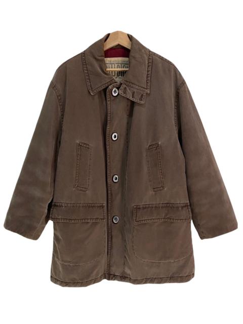 Other Designers Vintage Rare Giorgio Armani Old Stone Heavy Coat Jacket