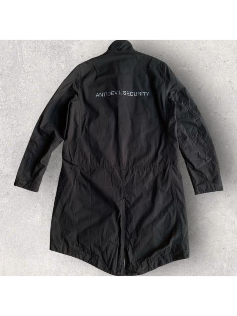 UNDERCOVER AW11 “Antidevil Security”Parkas
