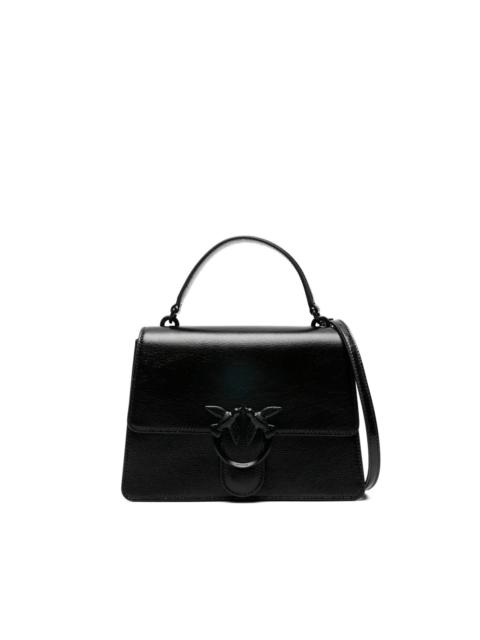 PINKO Classic `Love One` Top Handle Bag