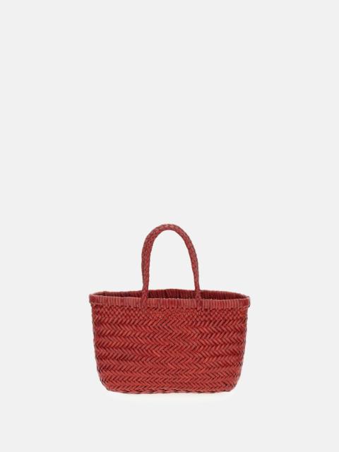 DRAGON DIFFUSION Dragon Diffusion Women Woven Leather Basket 'Gora'