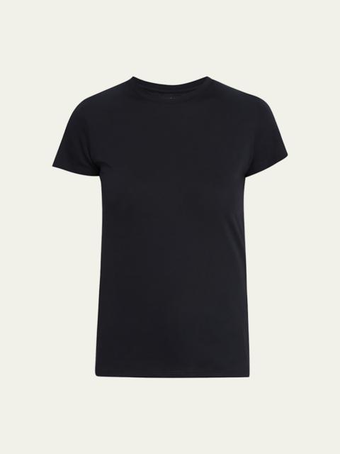 Vince Essential Crewneck Pima Cotton Tee