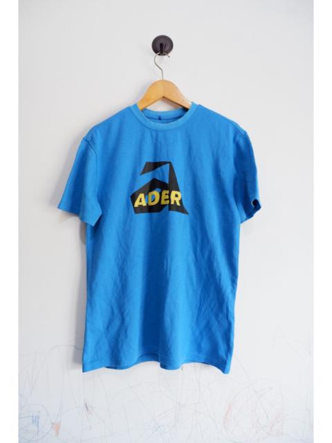 ADER error SS2020 Ader Error Logo T shirt