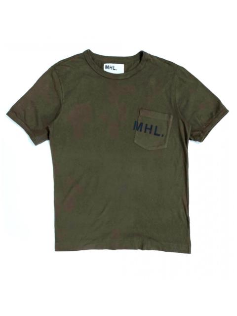 Other Designers Margaret Howell - RARE! MARGARET HOWELL "MHL." SPELL OUT POCKET TEE