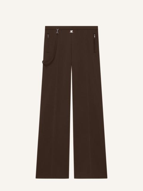 courrèges BAGGY TRACKSUIT PANTS