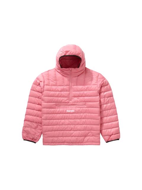 Supreme Supreme Micro Down Half Zip Hooded Pullover (FW21) Pink