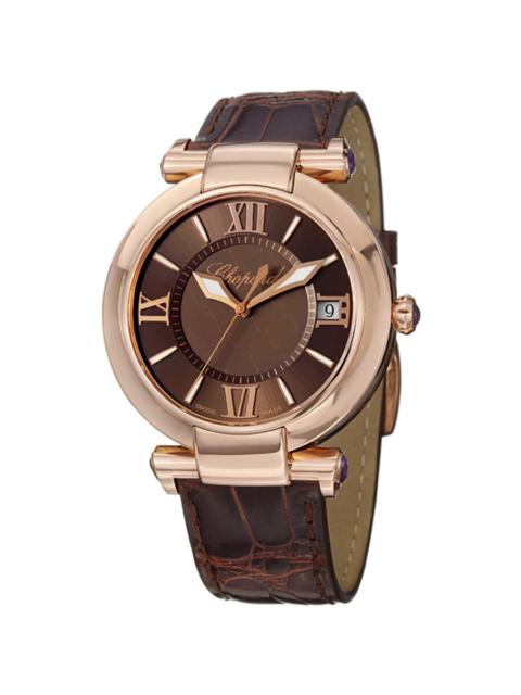 Chopard Chopard Imperiale Brown Dial Men's Watch 384241-5005