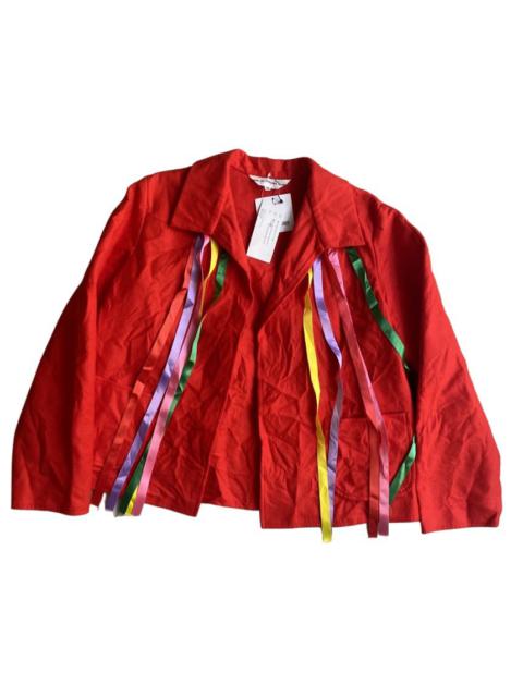 Comme Des Garçons NWT Fall21 Red Jacket