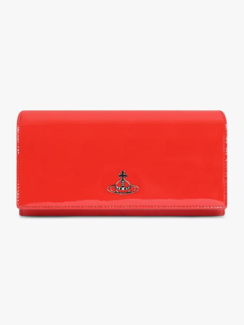 Vivienne Westwood LONG WALLET ON CHAIN | RED