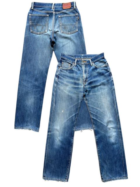 Other Designers Vintage Edwin 505xx Selvedge Distressed Denim Jeans 30x30