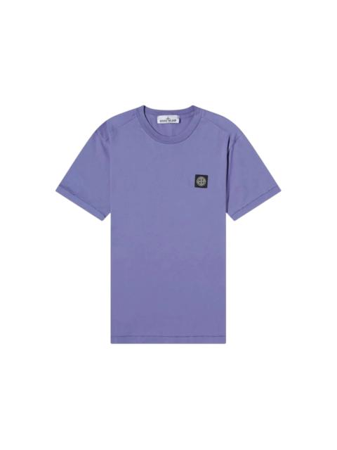Stone Island Stone Island S/S Compass Logo T-Shirt Lavender