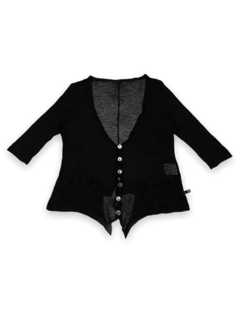 Undercover Jun Takahashi Cropped Cardigan