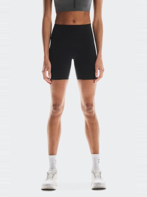 On On Performance Bike Shorts with Pockets in Black at Nordstrom
