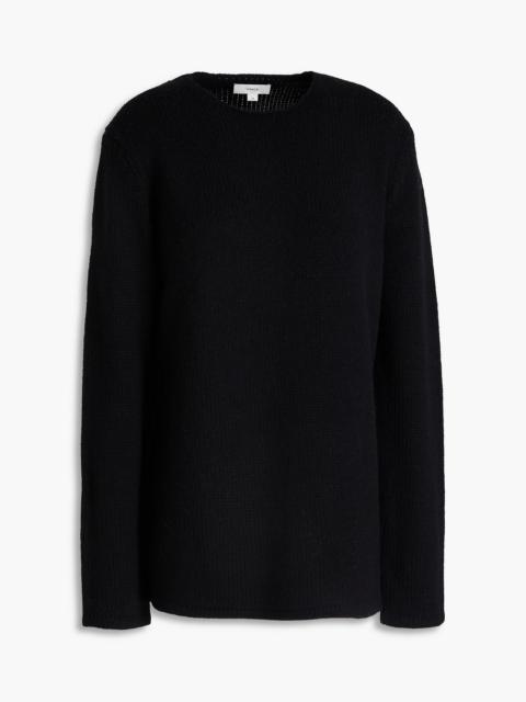 Other Designers Wool and cashmere-blend sweater