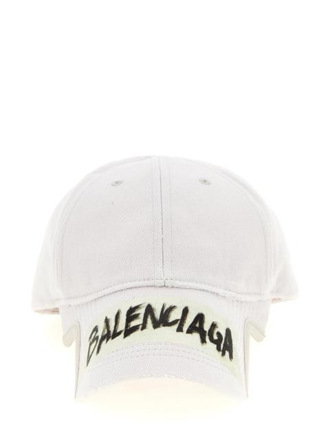 BALENCIAGA 'Masking Tape' beanie