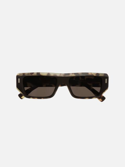 CUTLER AND GROSS 1367 BROWLINE SUNGLASSES