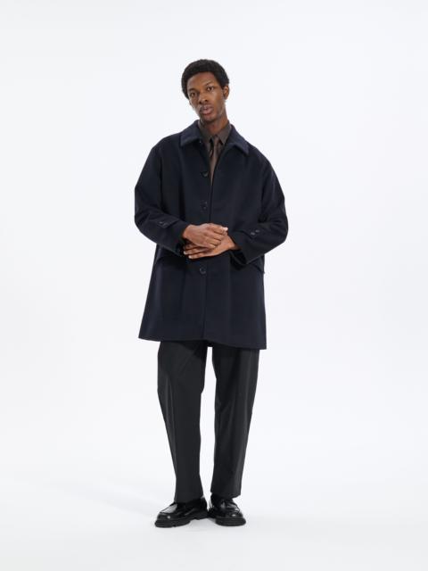 Mackintosh Humbie Cashmere Wool Blend Coat