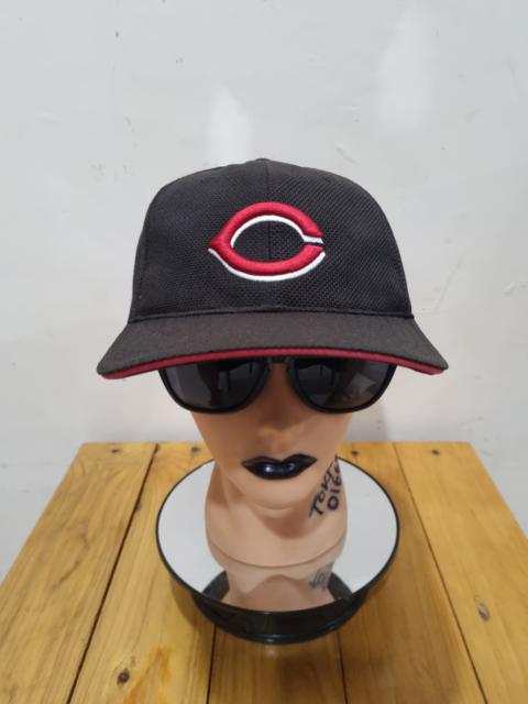 Other Designers Vintage - Vintage New Era Reds C Hats x NBA