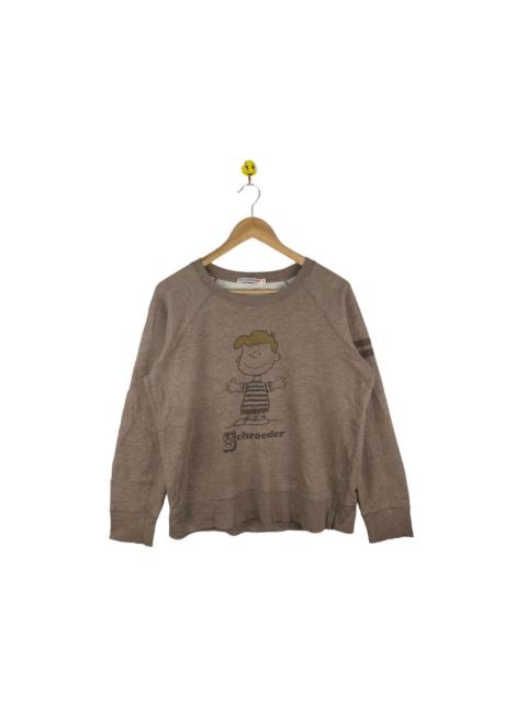 Other Designers Uniqlo - Rare Vintage Schroeder Sweatshirt Jumper