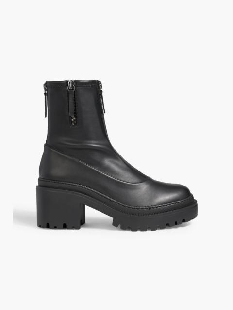 Giuseppe Zanotti Lionora zip-detailed stretch ankle boots