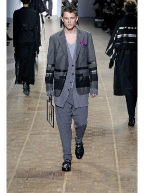 Other Designers Issey Miyake Apoc F/W’08 Silk Wool Panelled Jacket