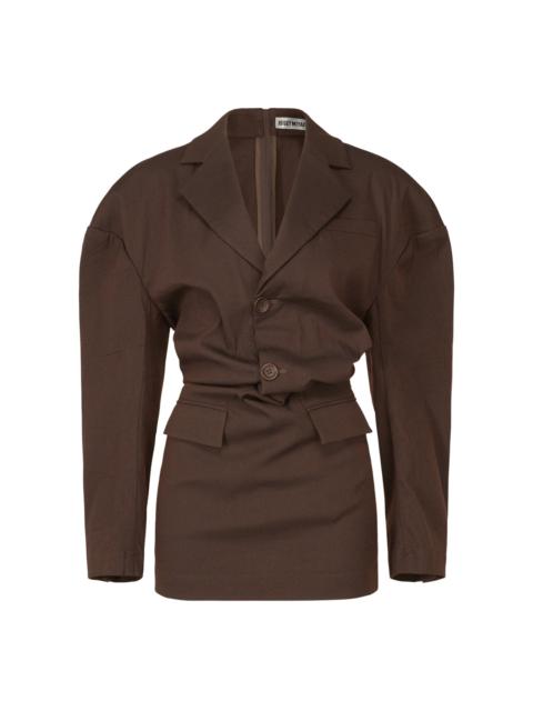 ISSEY MIYAKE LIKE TORSO LIKE BLAZER