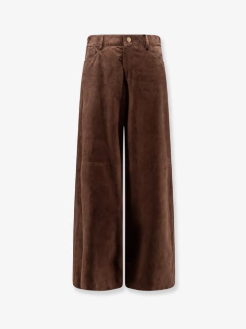 'S Max Mara 'S Max Mara Suede Trousers