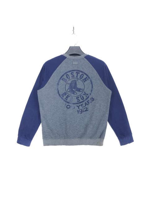 Other Designers MLB Boston Red Sox Big Logo Sweatshirts #2430-65