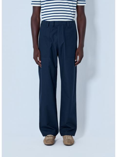 Prada Prada Men Wide-Leg Tailored Trousers