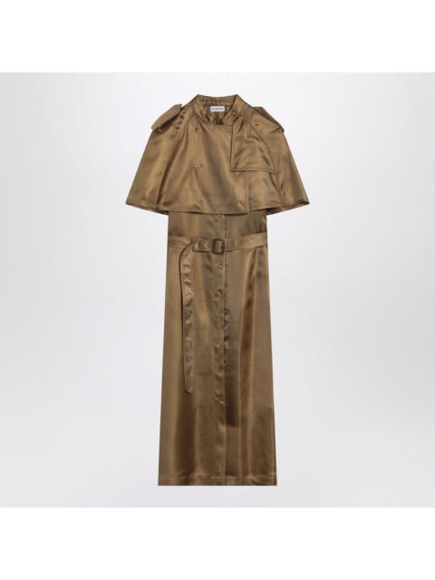 Burberry Burberry Viscose Twill Trench Dress Women