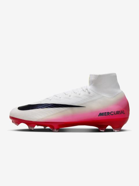 Nike Nike Mercurial Superfly 10 Elite FG High-Top Soccer Cleats