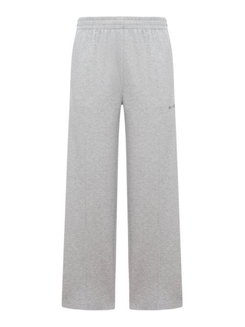 GUCCI Gucci Men Double-Layered Cotton Piquet Sports Trousers