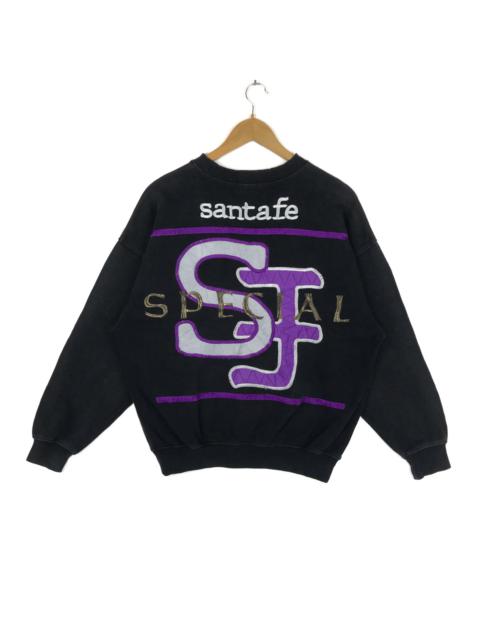 Other Designers Vintage - Vintage Santa Fe Sweatshirt Embroidery Multicolour Logo