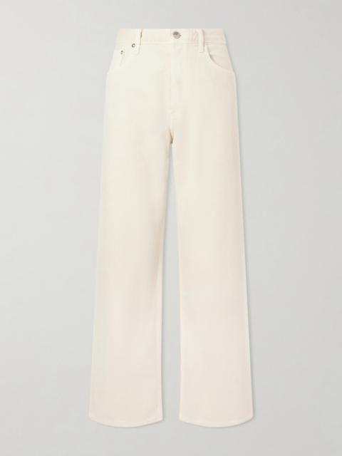 AGOLDE Low Slung Baggy Organic Boyfriend Jeans