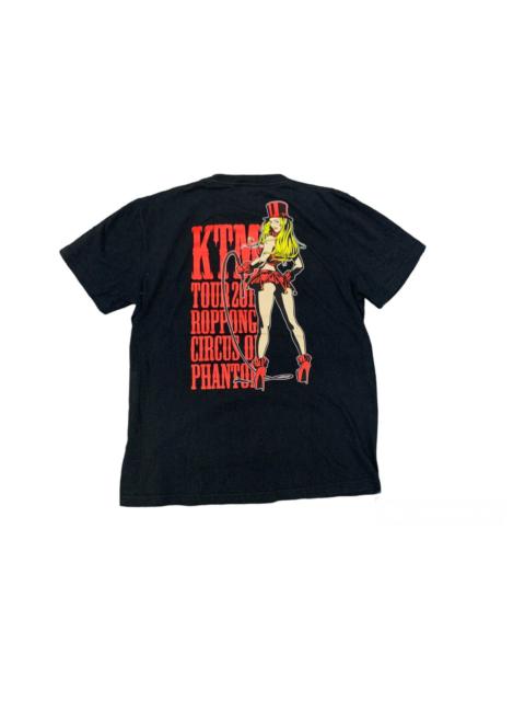 Other Designers Fox Racing - Vintage Faded KTM Naked Girl Tee