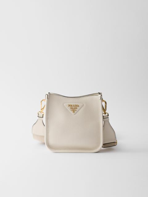 Prada Leather mini shoulder bag