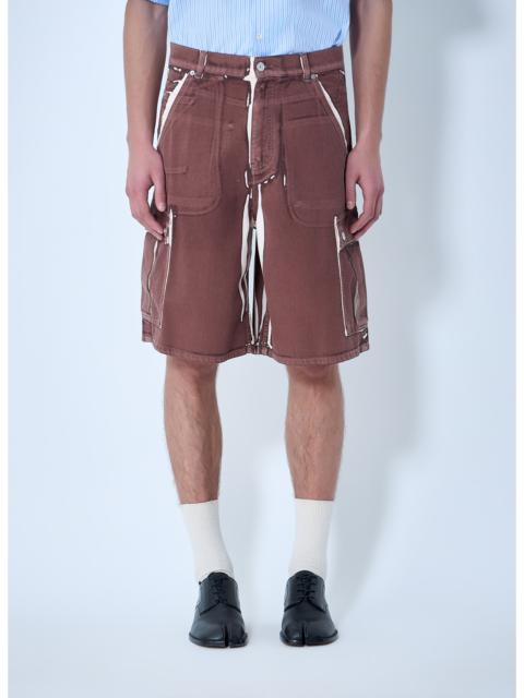 Marni Marni Men Utility Cargo Shorts