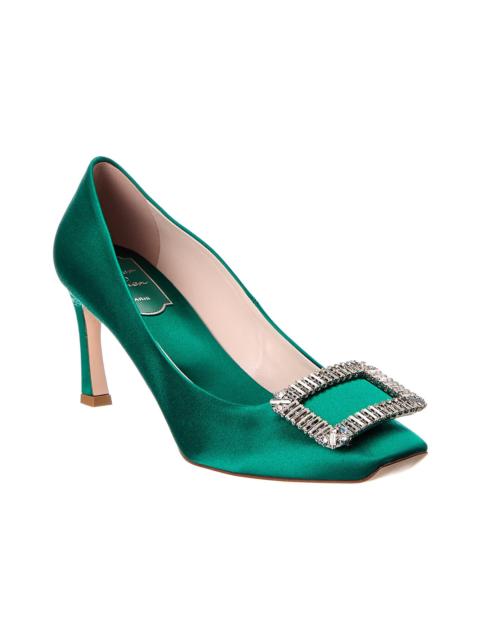 Roger Vivier Roger Vivier Trompette Satin Pump