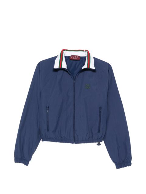 GUCCI Gucci Striped Collar Jacket