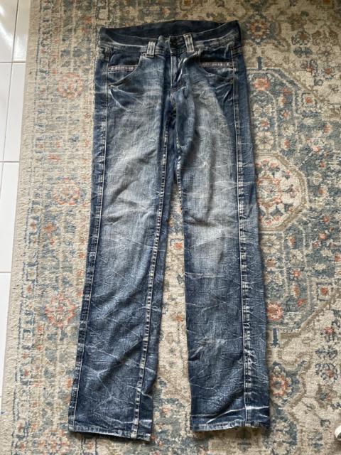 Other Designers Vintage - US Limited Real Vintage Denim Jeans Pant Distressed
