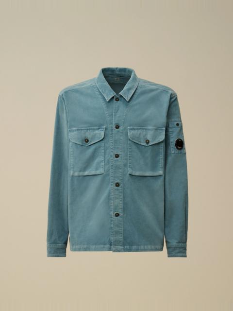 C.P. Company Corduroy Lens Button Overshirt