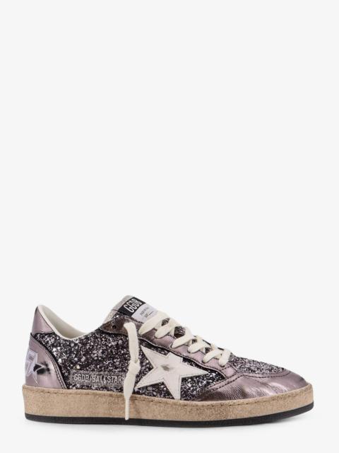 Golden Goose Golden Goose Deluxe Brand Ball Star Glittered Leather Sneakers