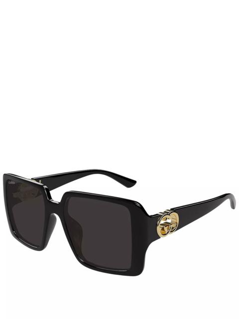 GUCCI Hailey Square Sunglasses, 54mm