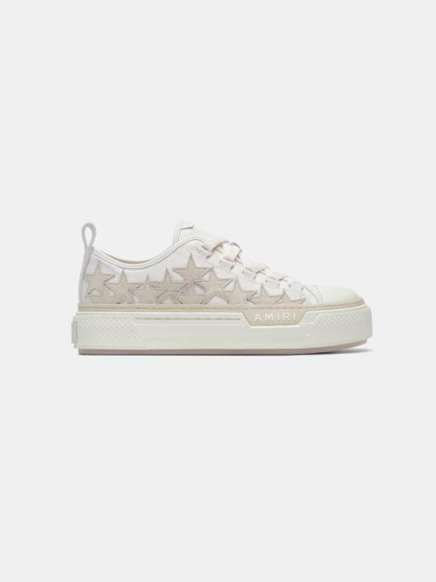 AMIRI WOMEN'S STARS COURT LOW