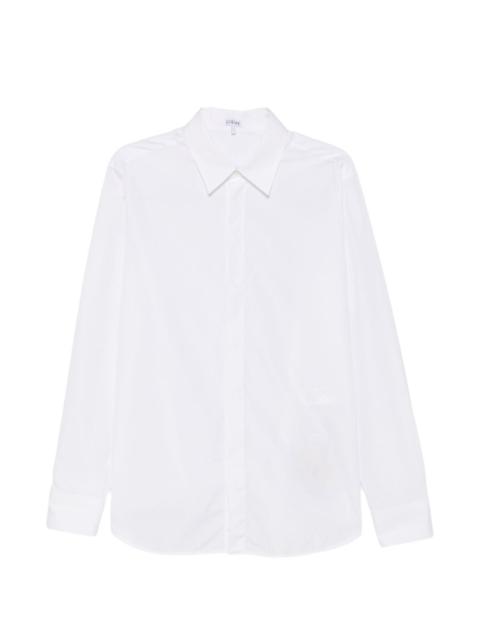Loewe Loewe Men Anagram Cotton Shirt