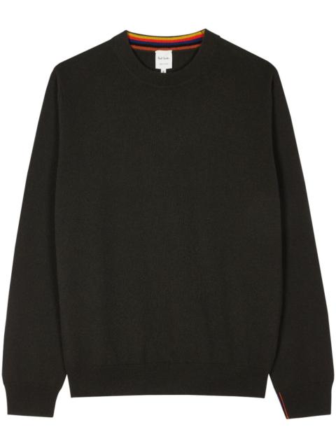 Paul Smith Paul Smith Men Round Neck Long Sleeves Sweather