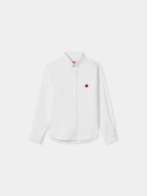 KENZO 'Boke Flower' embroidered fitted shirt