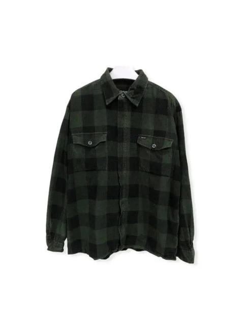 Other Designers Airwalk Skateboard Plaid Tartan Flannel Shirt 👕
