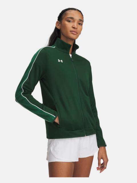 Under Armour Women's UA Command Warm Up Full-Zip