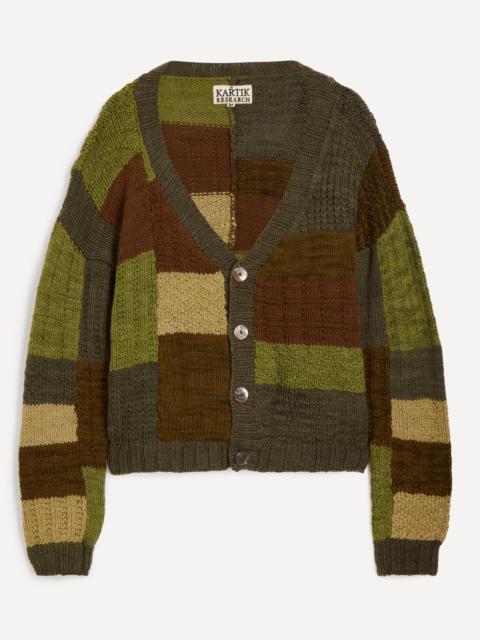 KARTIK RESEARCH Patchwork Cardigan